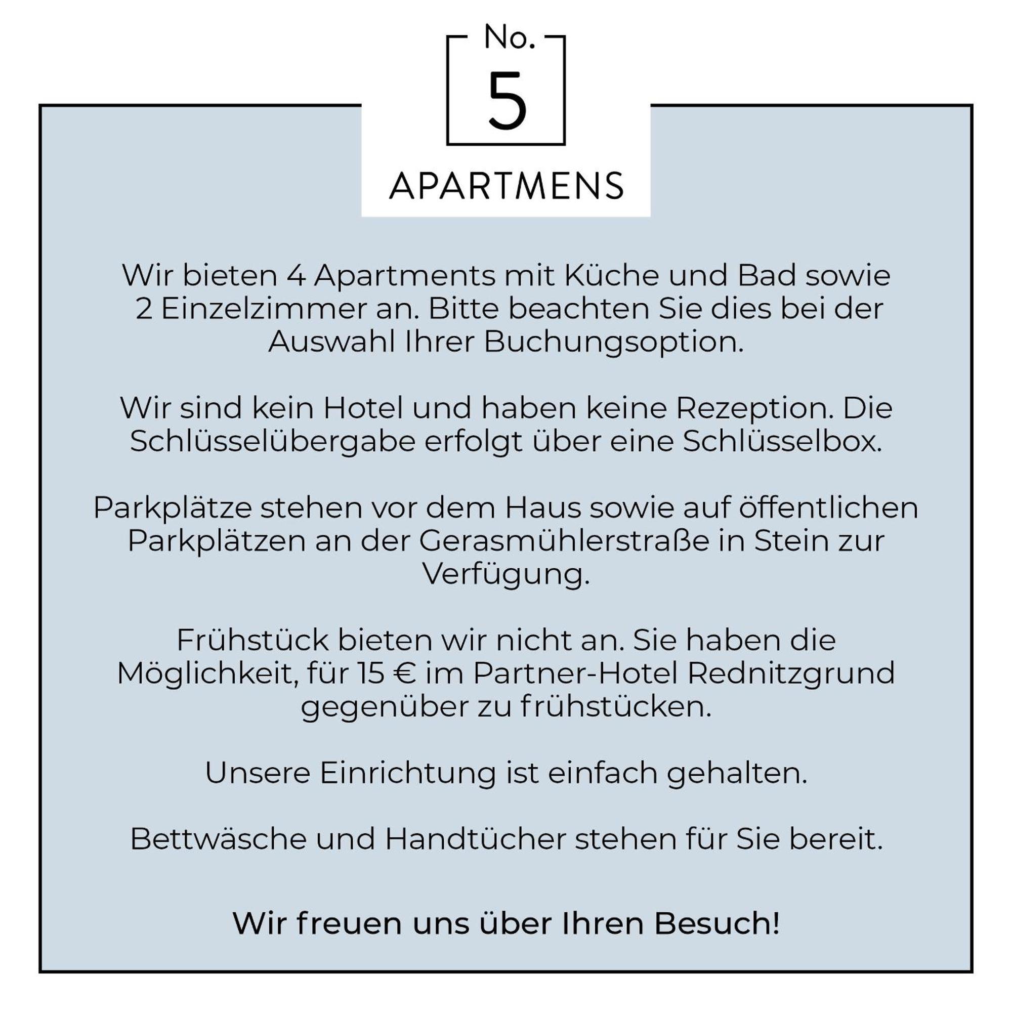 No.5 - Apartmenthaus In Stein מראה חיצוני תמונה